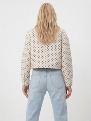 Dotty | Gepunktete Kurzjacke