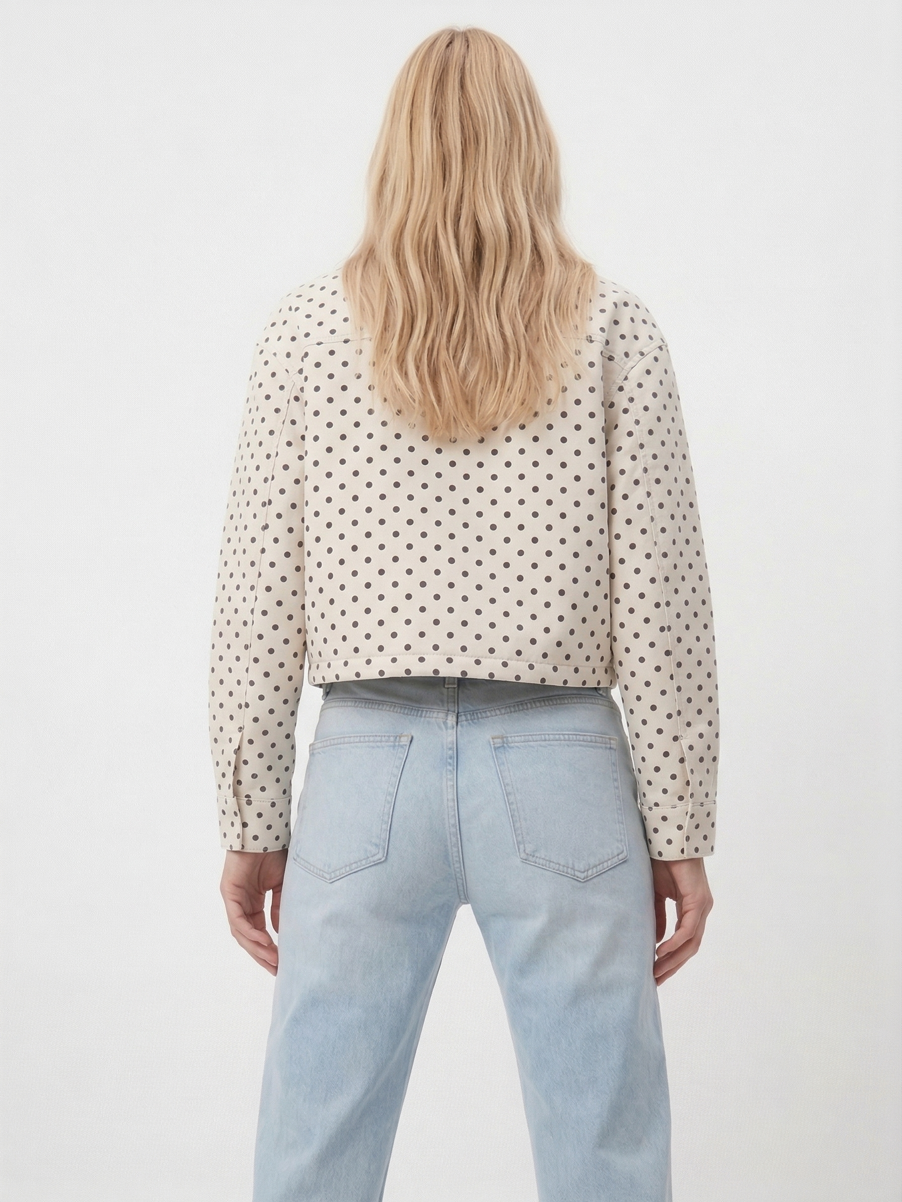 Dotty | Gepunktete Kurzjacke
