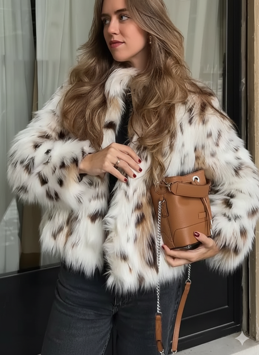 Lea | Faux Fur Statement Winter Coat