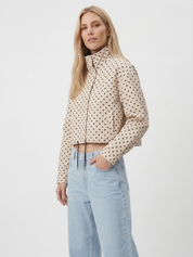 Dotty | Gepunktete Kurzjacke