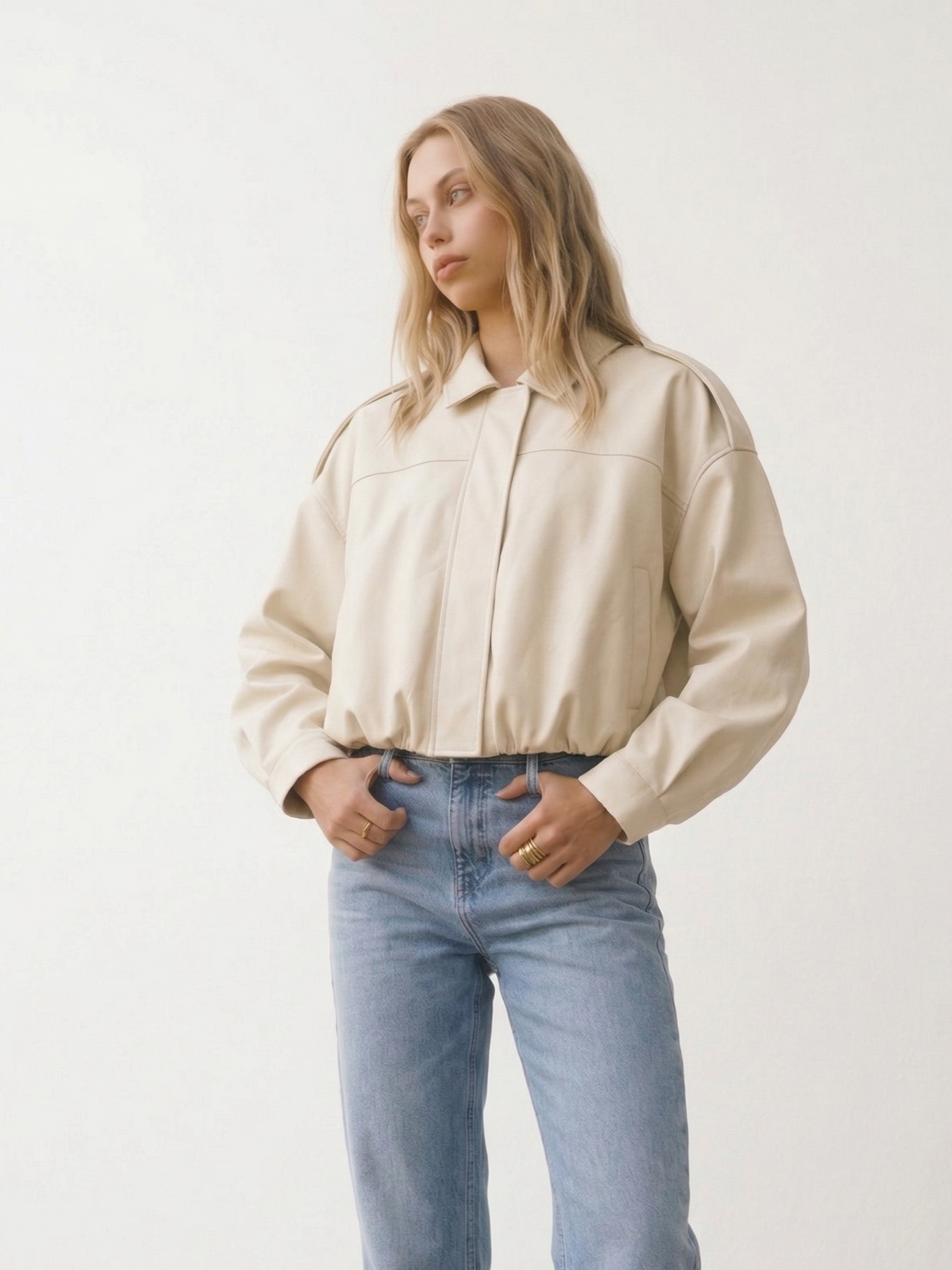 Lara | Wildleder-Bomberjacke