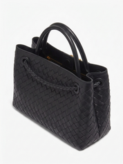 Wells | Gewebte Handtasche mit Griff oben