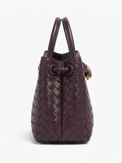 Wells | Gewebte Handtasche mit Griff oben