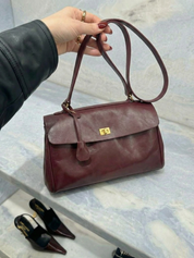 Cecil | Structured Shoulder Bag