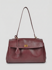 Cecil | Structured Shoulder Bag