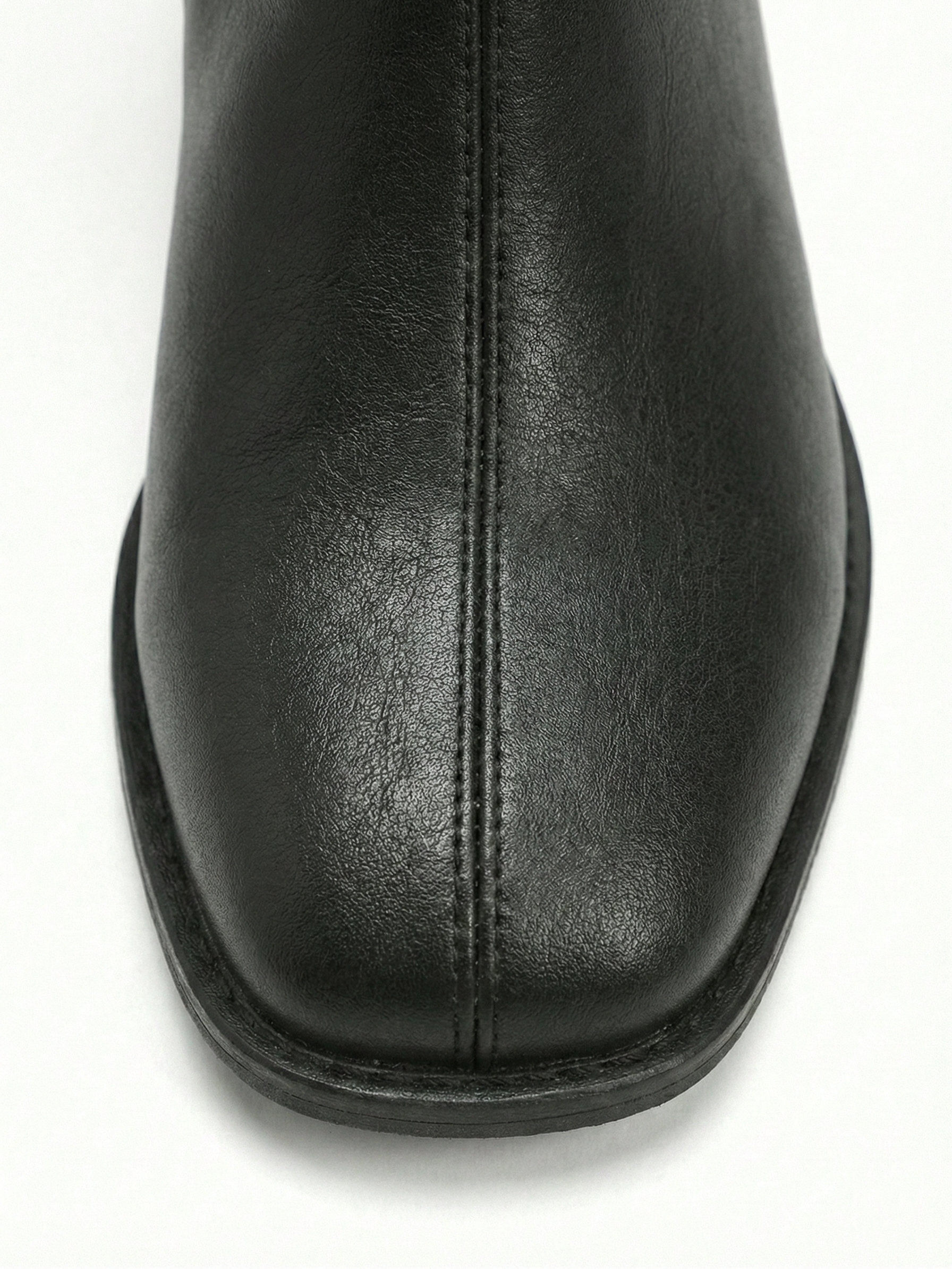Chelsea | Minimalistische Ankle Boots mit Blockabsatz
