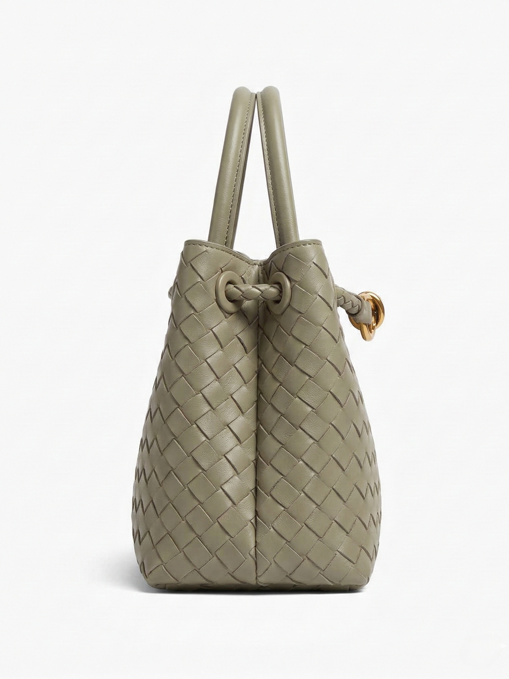 Wells | Gewebte Handtasche mit Griff oben