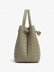 Wells | Gewebte Handtasche mit Griff oben