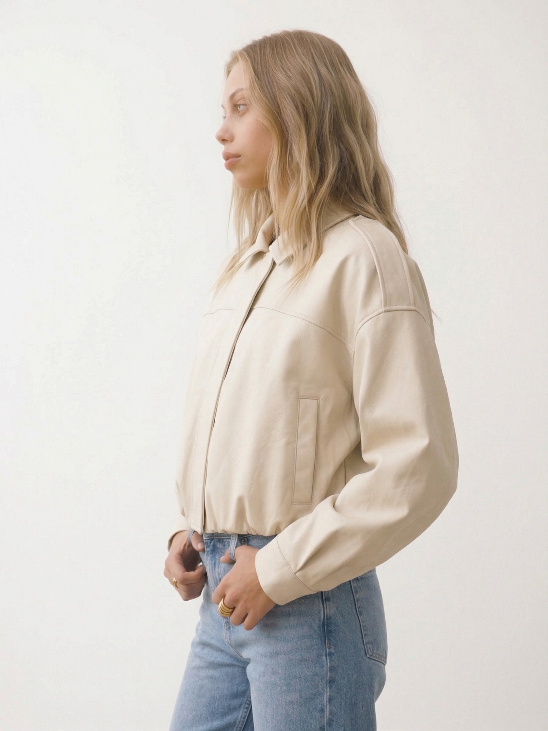 Lara | Wildleder-Bomberjacke