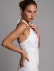 Catherine Ruffle Dress