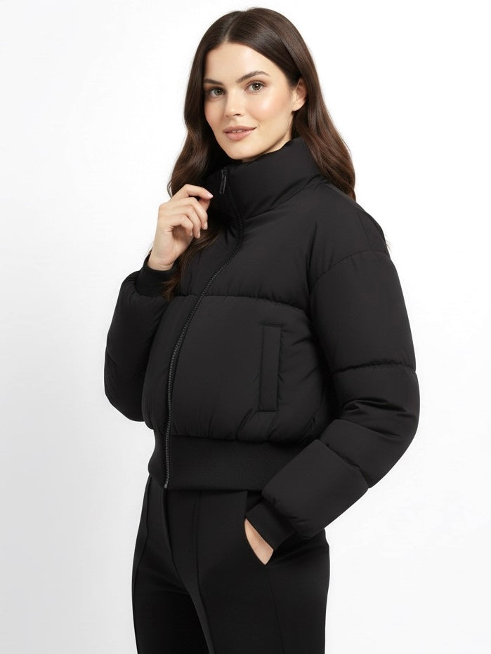 Claire | Cropped Puffer Jacket
