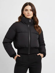 Claire | Cropped Puffer Jacket