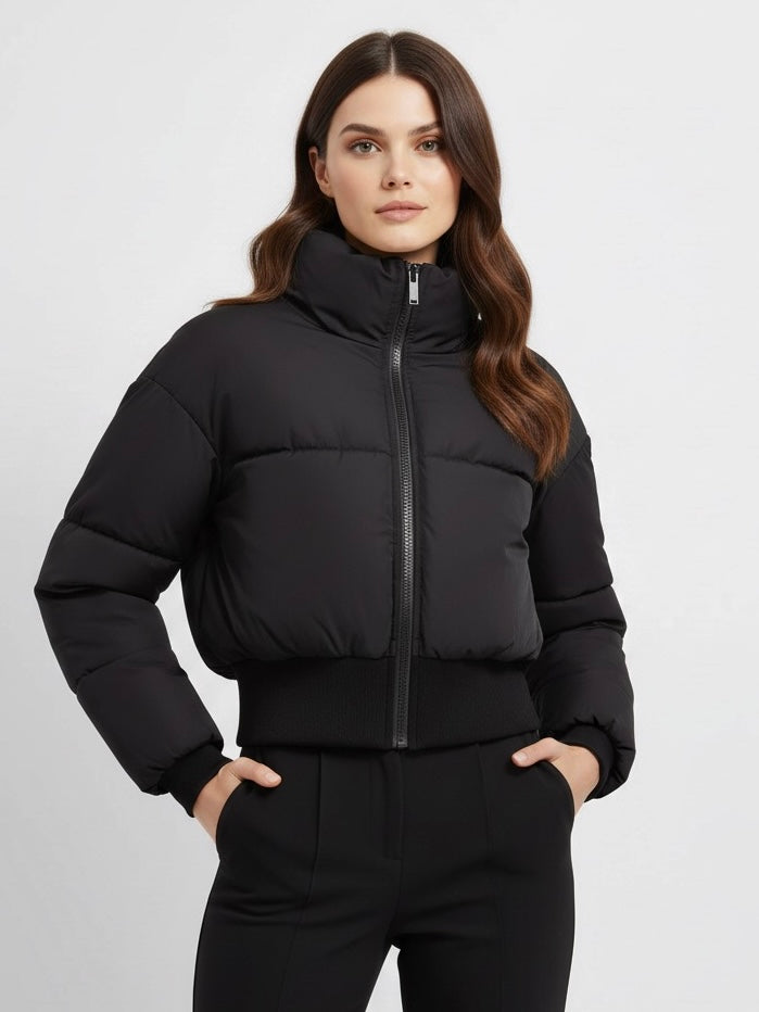 Claire | Cropped Puffer Jacket