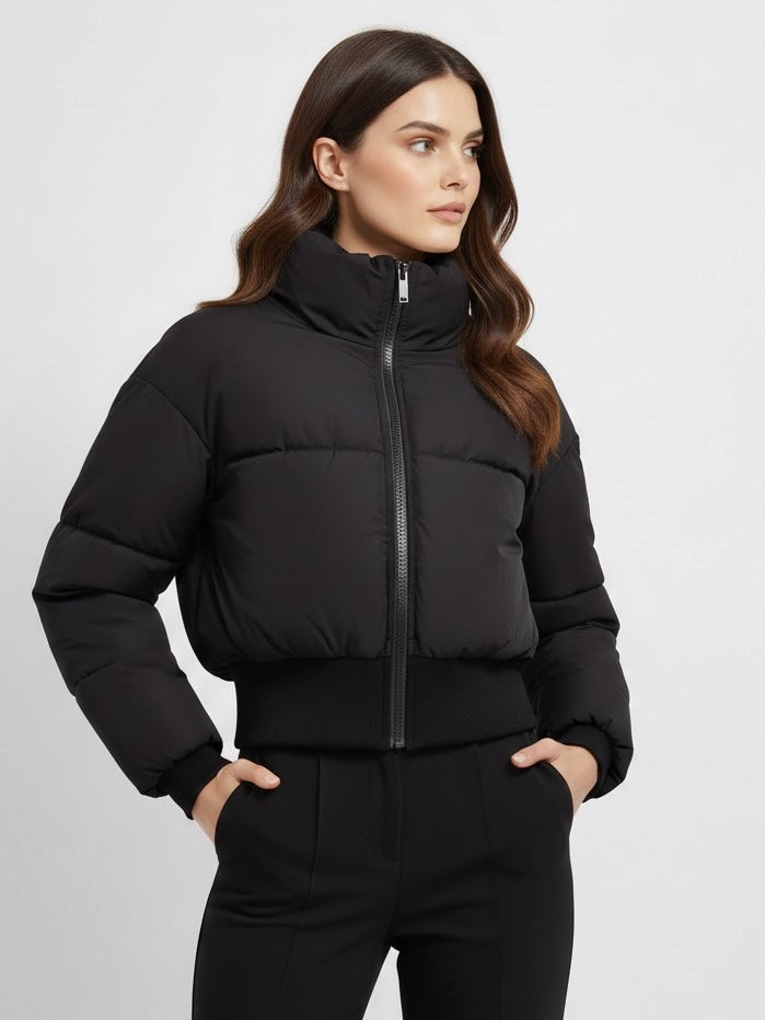 Claire | Cropped Puffer Jacket