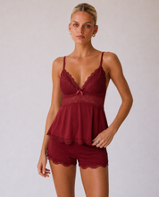 Alicent | Body de encaje con shorts