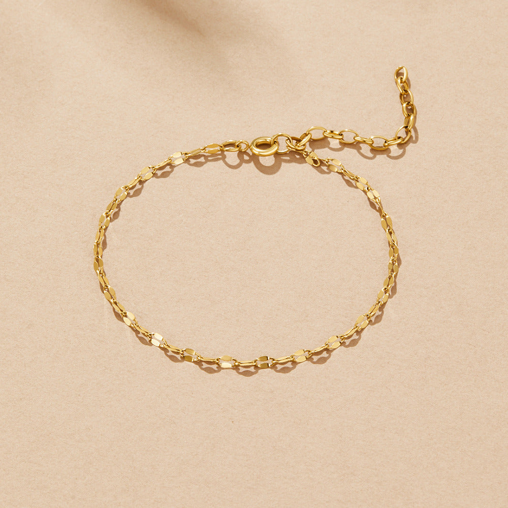 Nell Delicate Chain Bracelet — product photograph 1