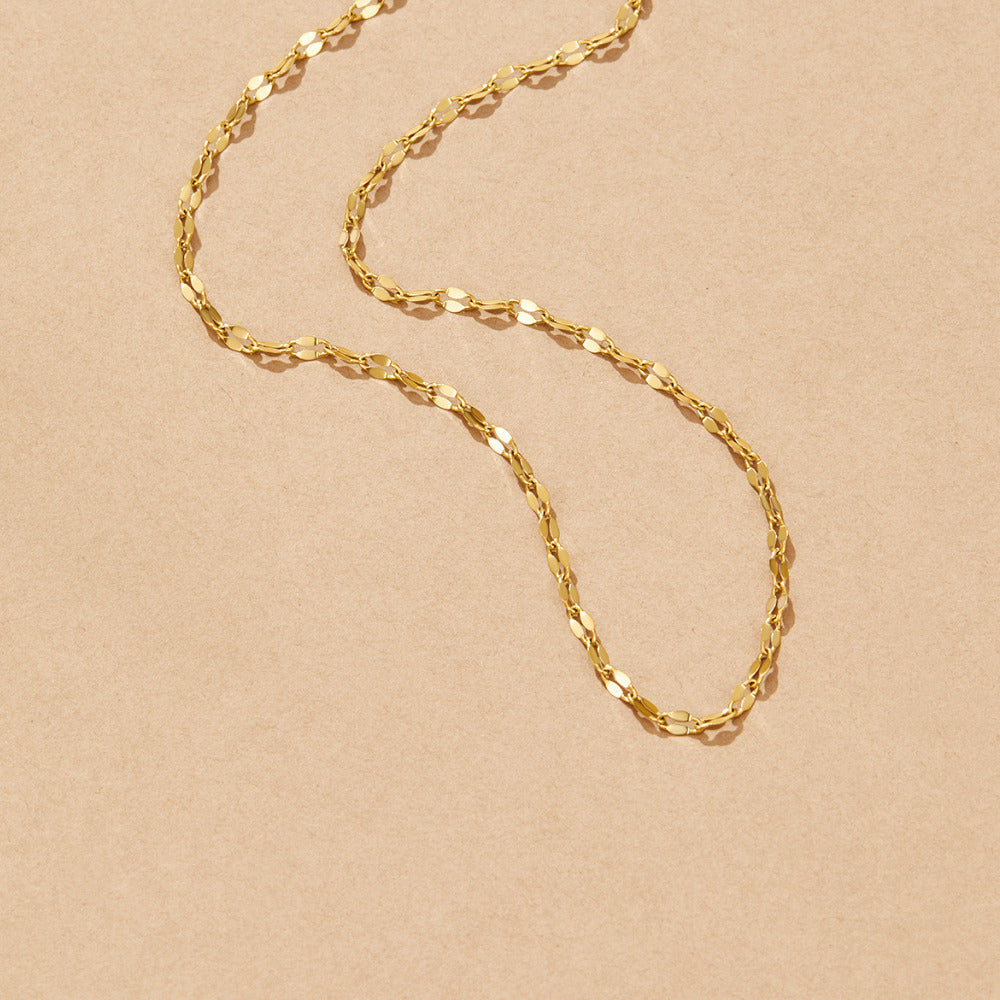 Enid Delicate Chain Necklace — product photograph 1