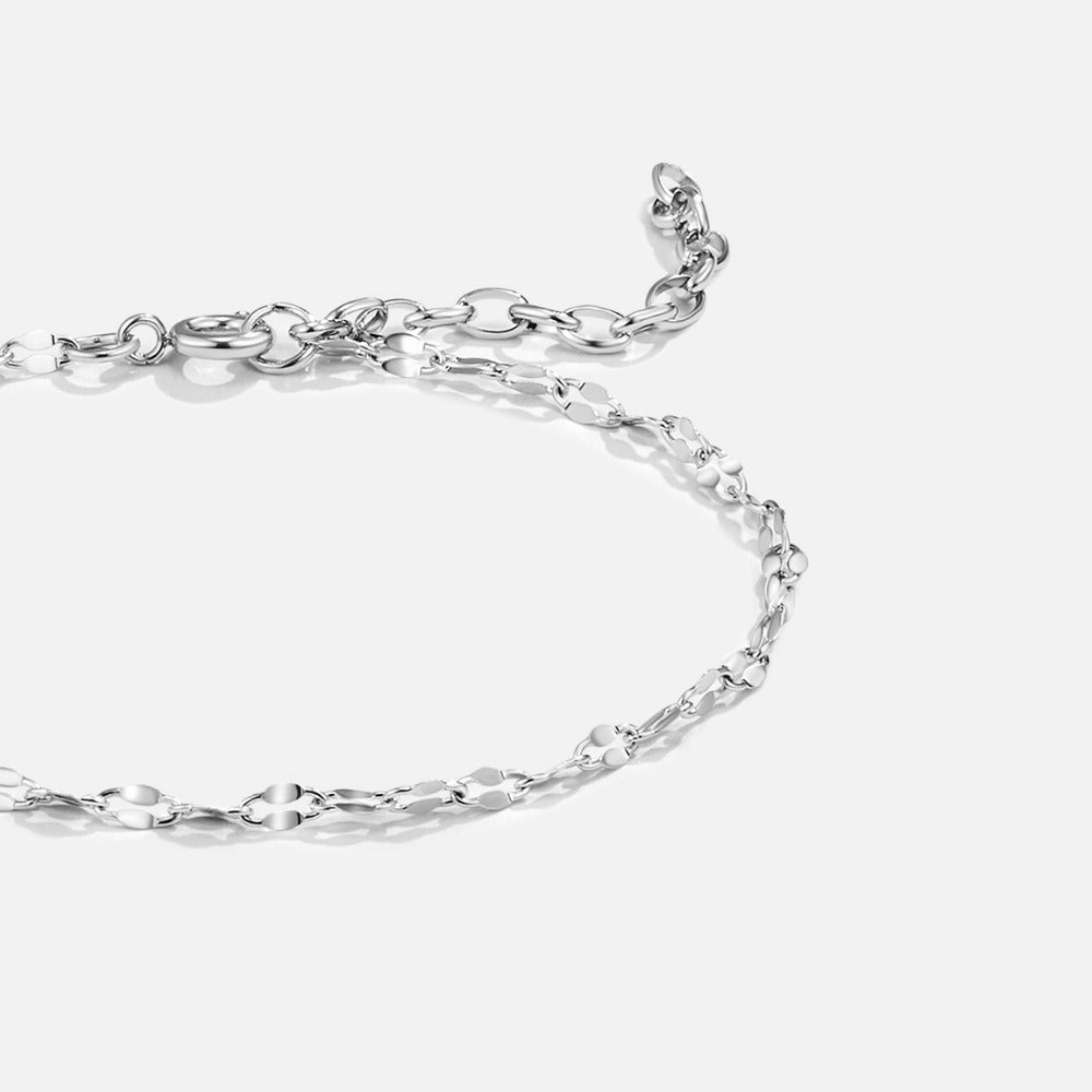 Rose Chain Bracelet