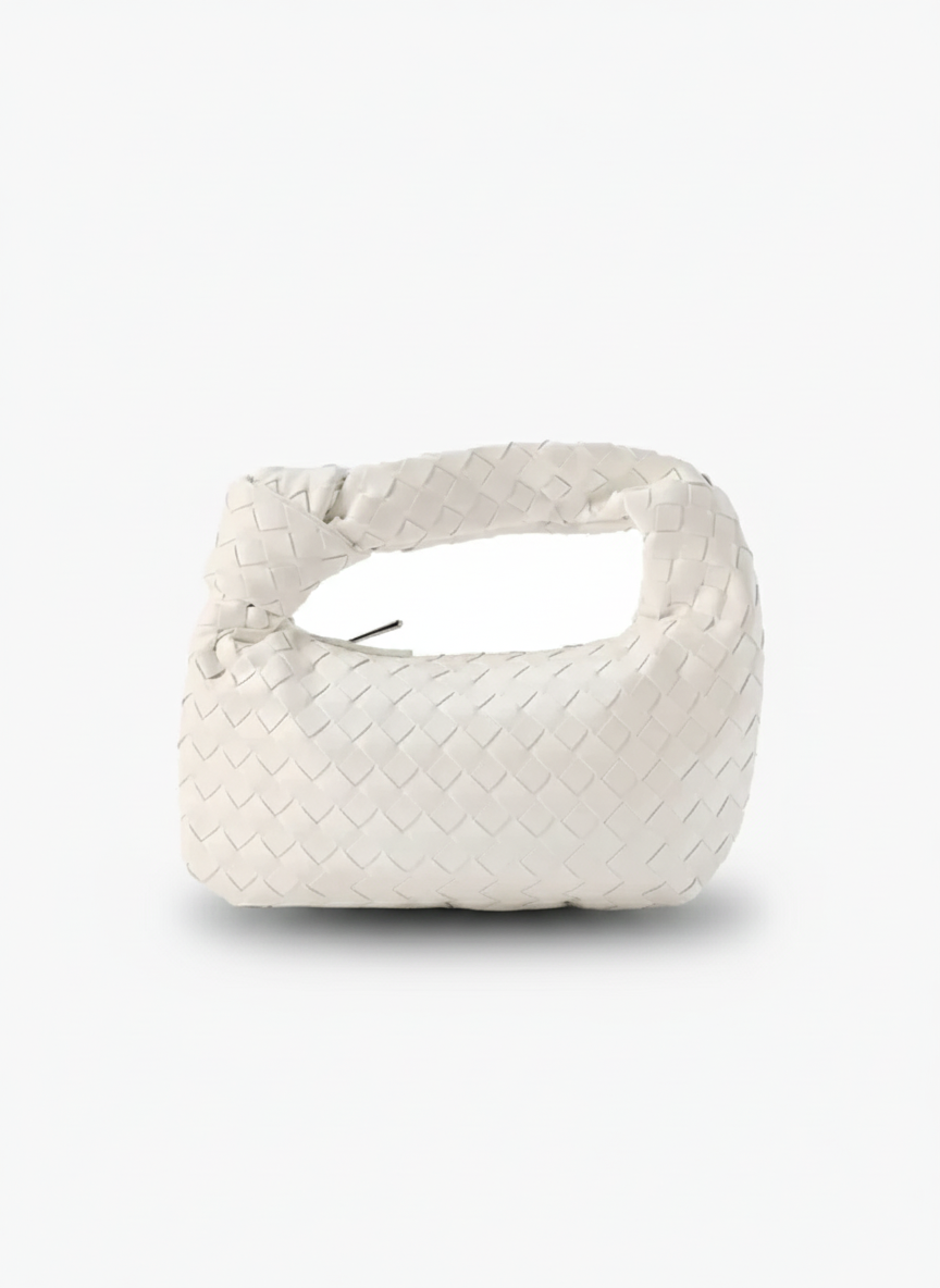 Alina | Woven Mini Shoulder Bag