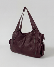 Amalfi | Oversized Multi-Pocket Shoulder Bag