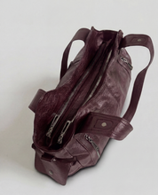 Amalfi | Oversized Multi-Pocket Shoulder Bag