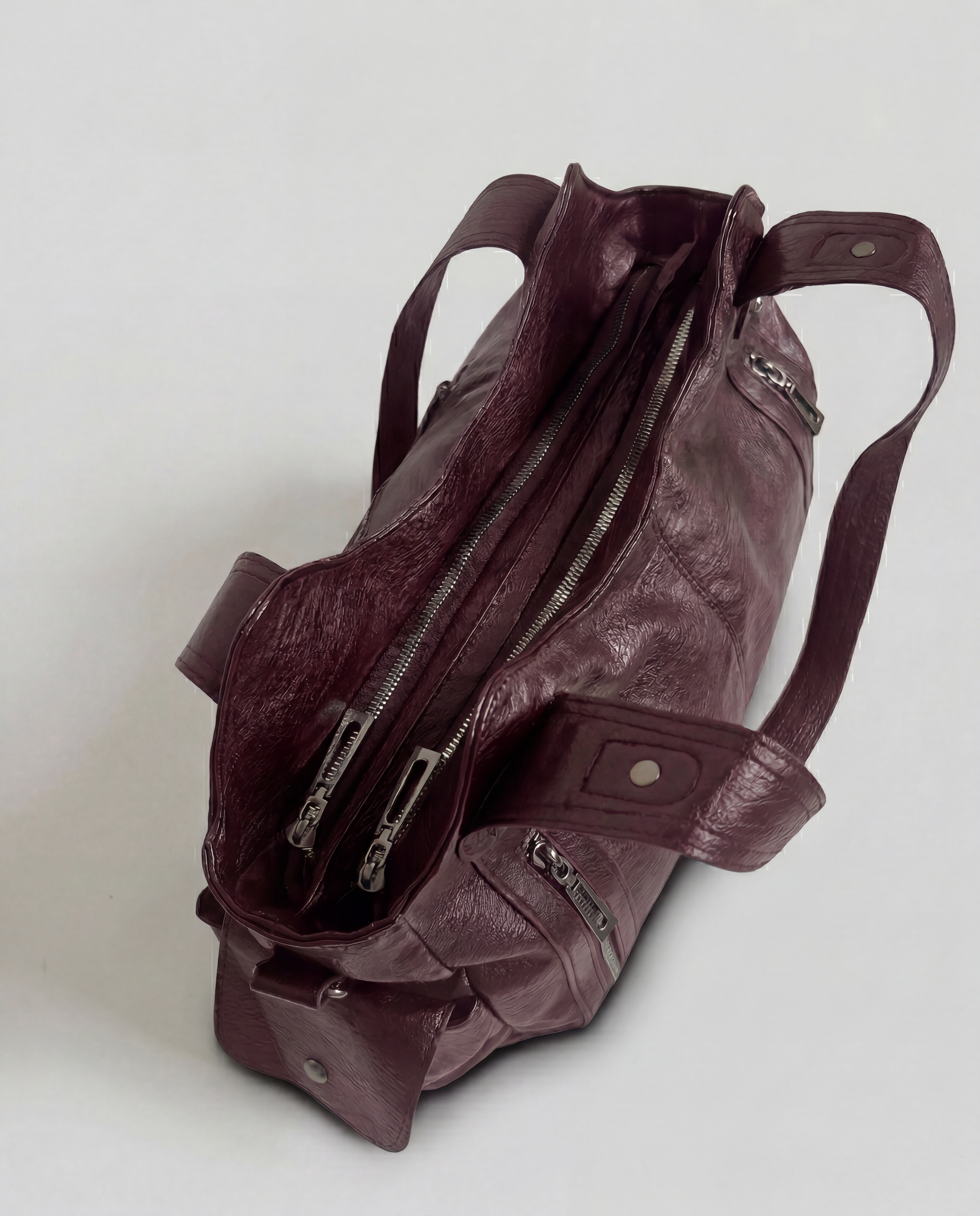 Amalfi | Oversized Multi-Pocket Shoulder Bag