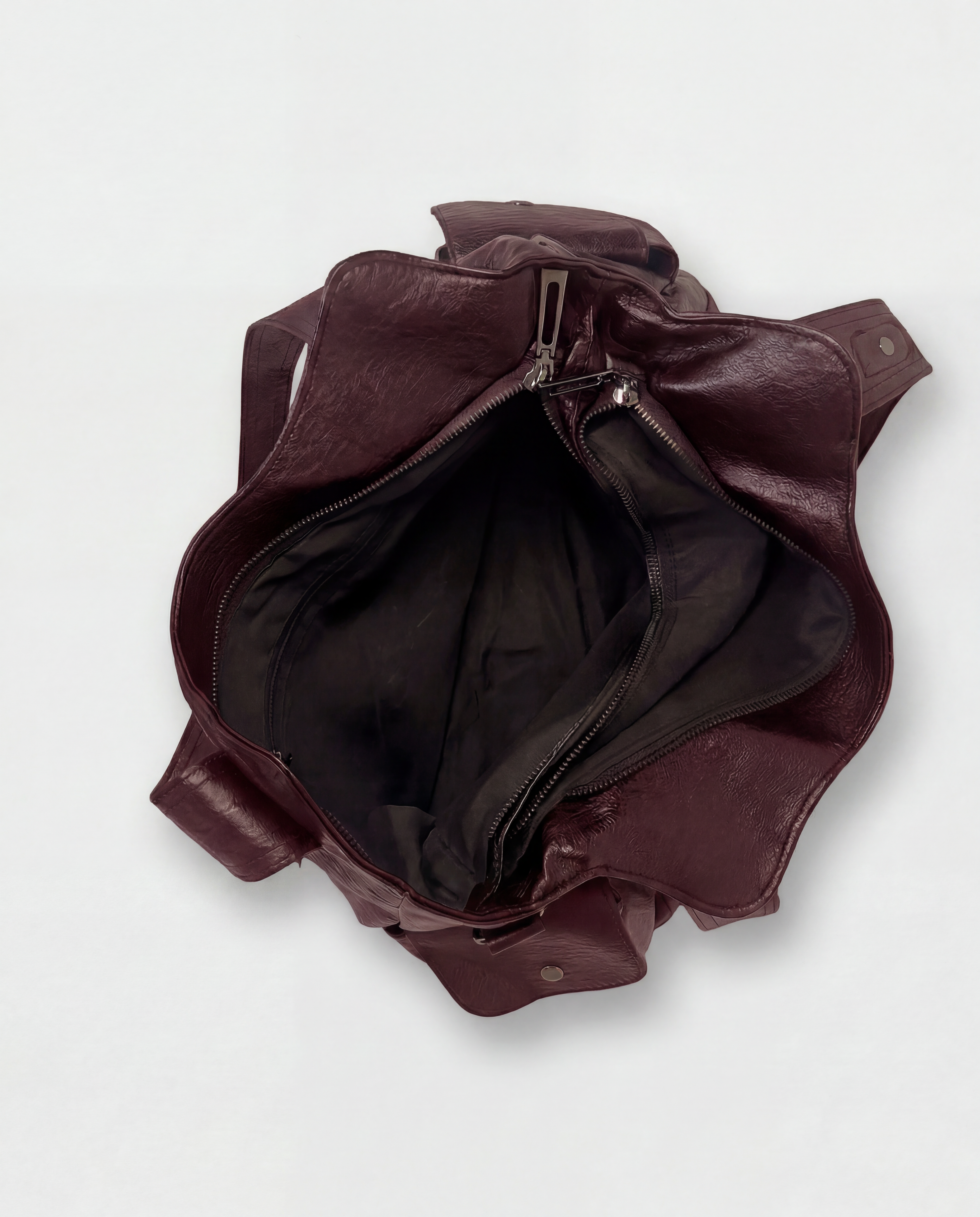 Amalfi | Oversized Multi-Pocket Shoulder Bag
