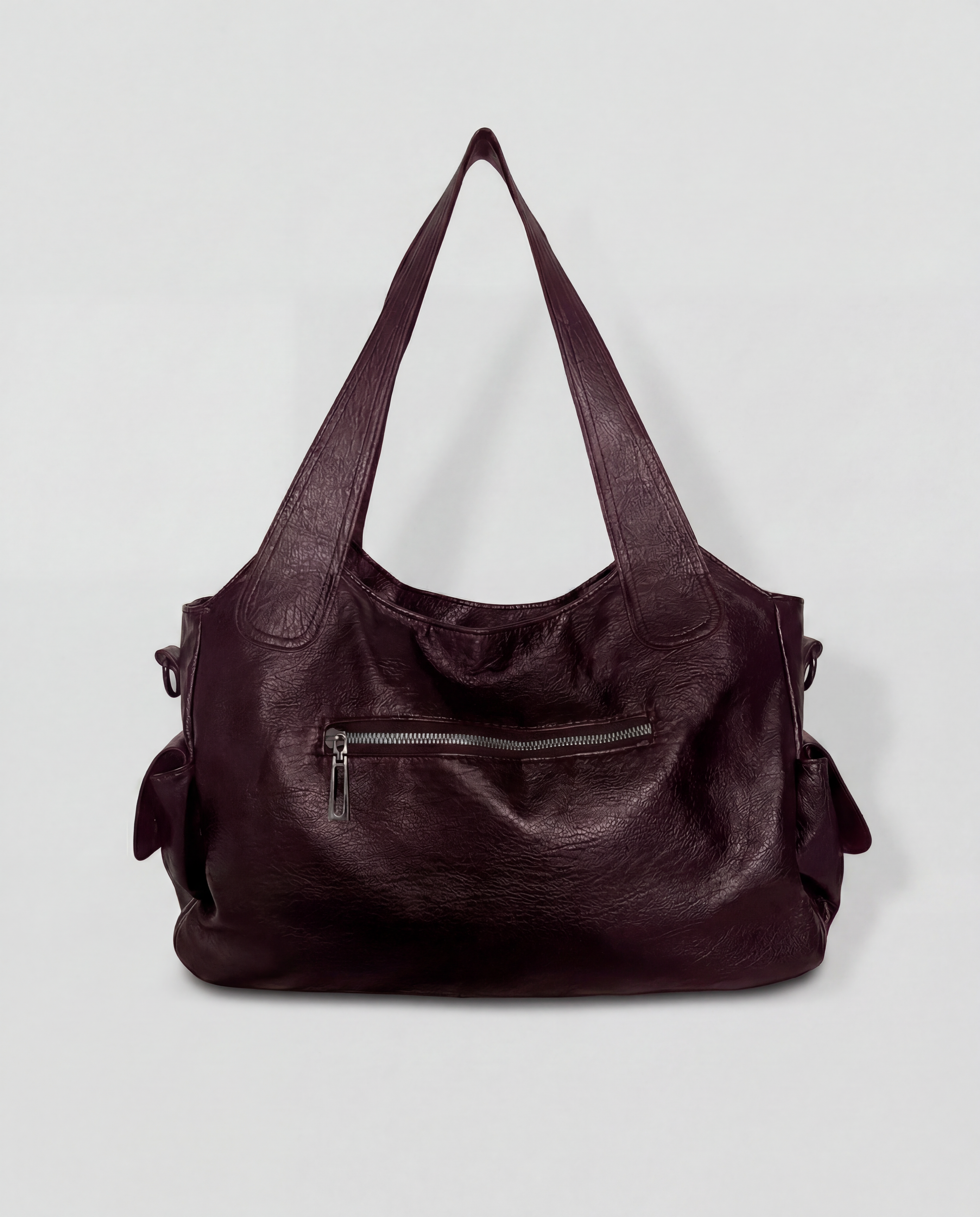 Amalfi | Oversized Multi-Pocket Shoulder Bag