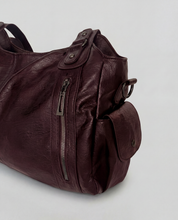 Amalfi | Oversized Multi-Pocket Shoulder Bag