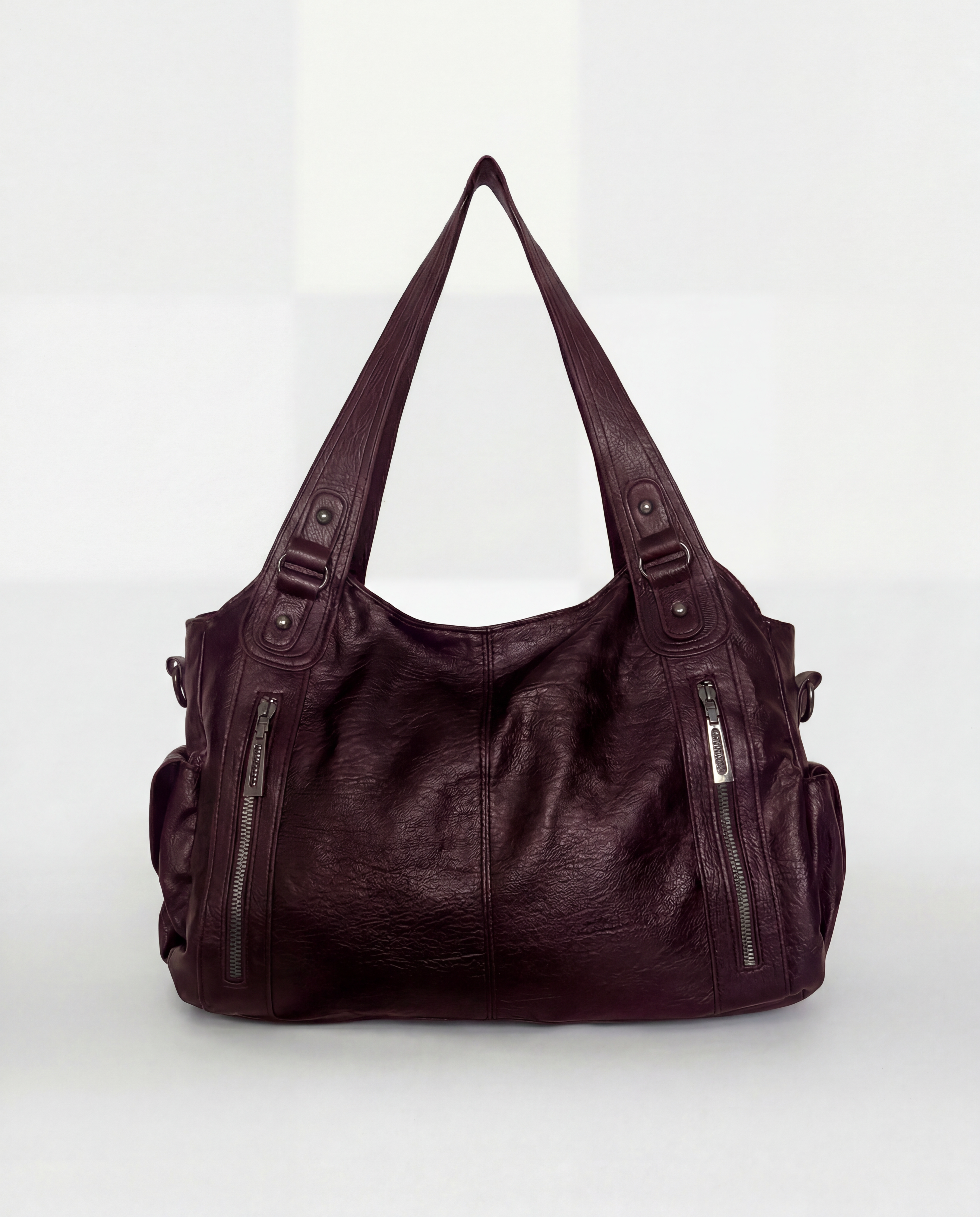 Amalfi | Oversized Multi-Pocket Shoulder Bag