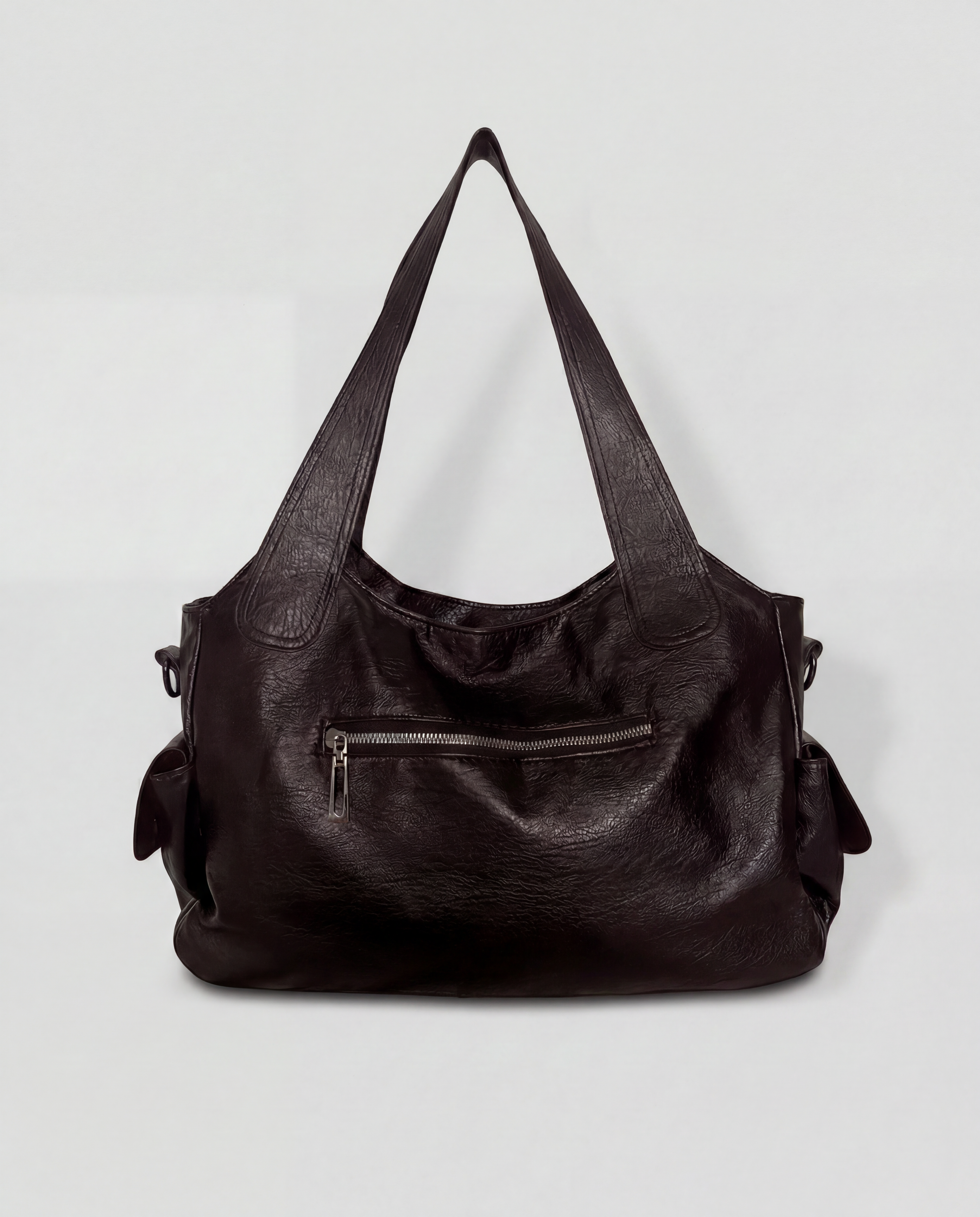 Amalfi | Oversized Multi-Pocket Shoulder Bag