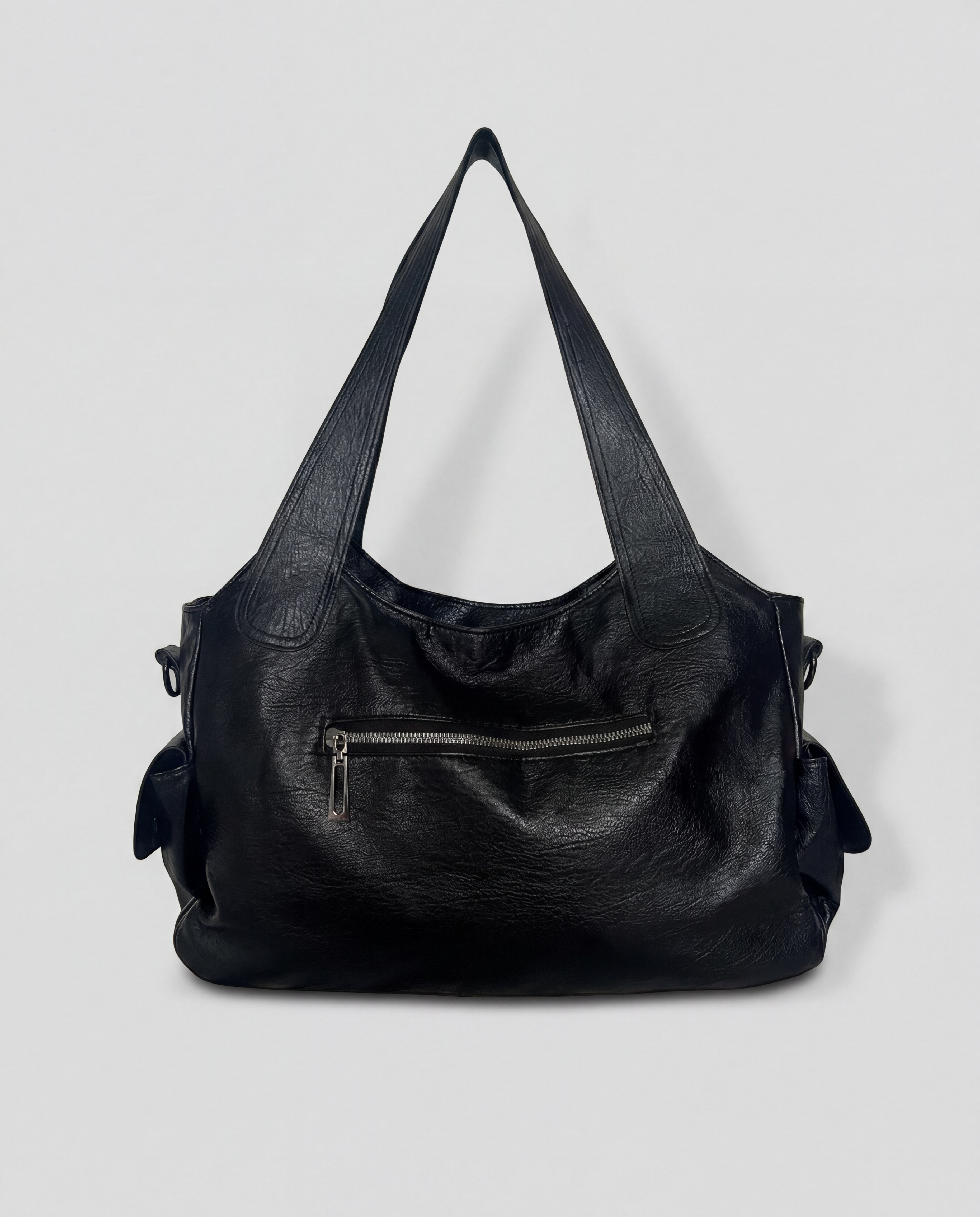 Amalfi | Oversized Multi-Pocket Shoulder Bag