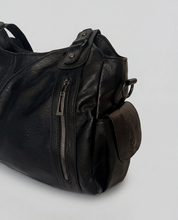 Amalfi | Oversized Multi-Pocket Shoulder Bag