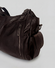 Amalfi | Oversized Multi-Pocket Shoulder Bag