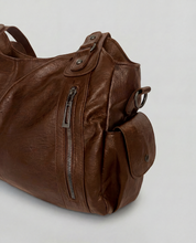 Amalfi | Oversized Multi-Pocket Shoulder Bag