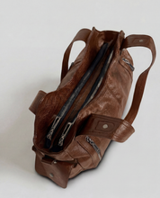 Amalfi | Oversized Multi-Pocket Shoulder Bag
