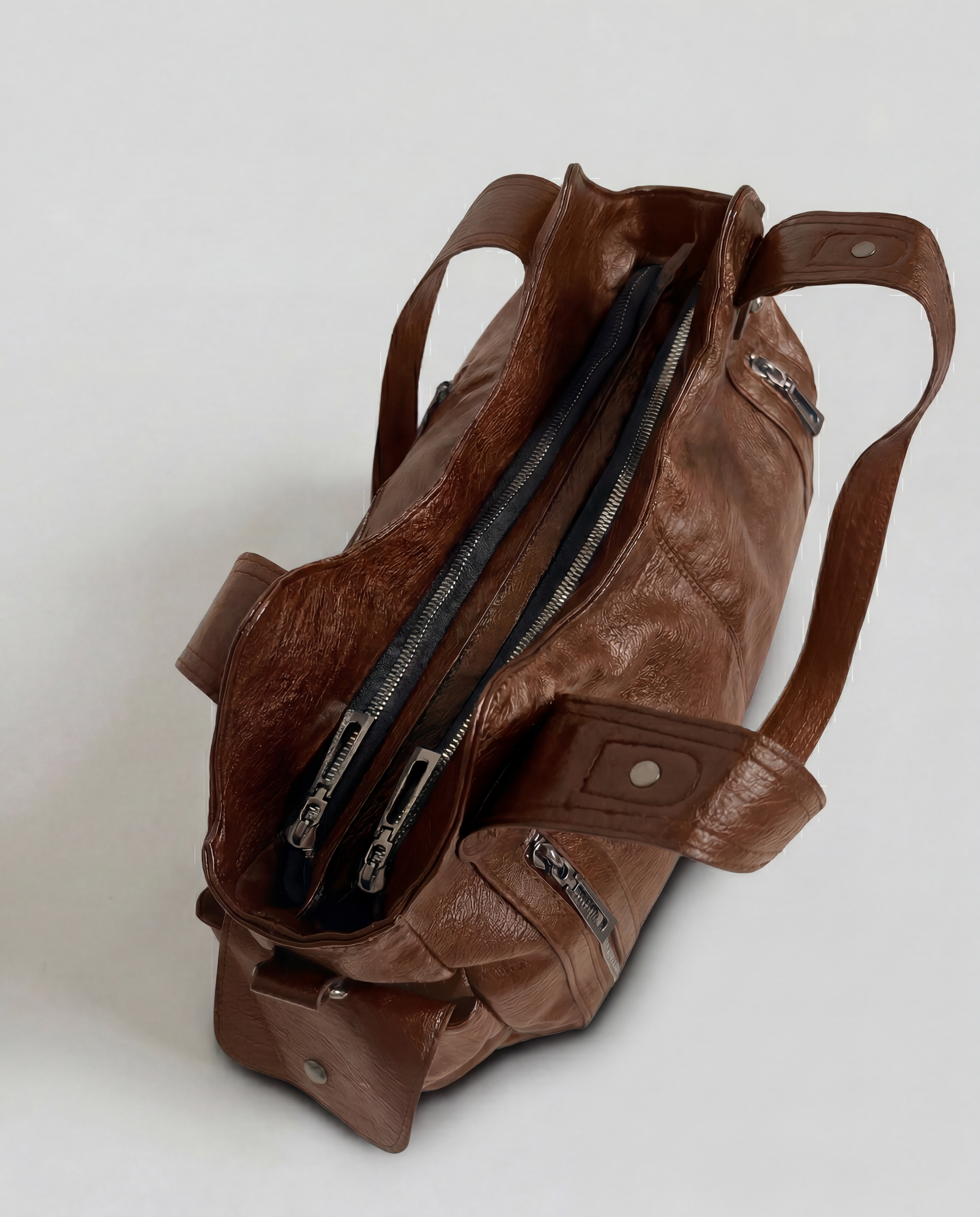 Amalfi | Oversized Multi-Pocket Shoulder Bag