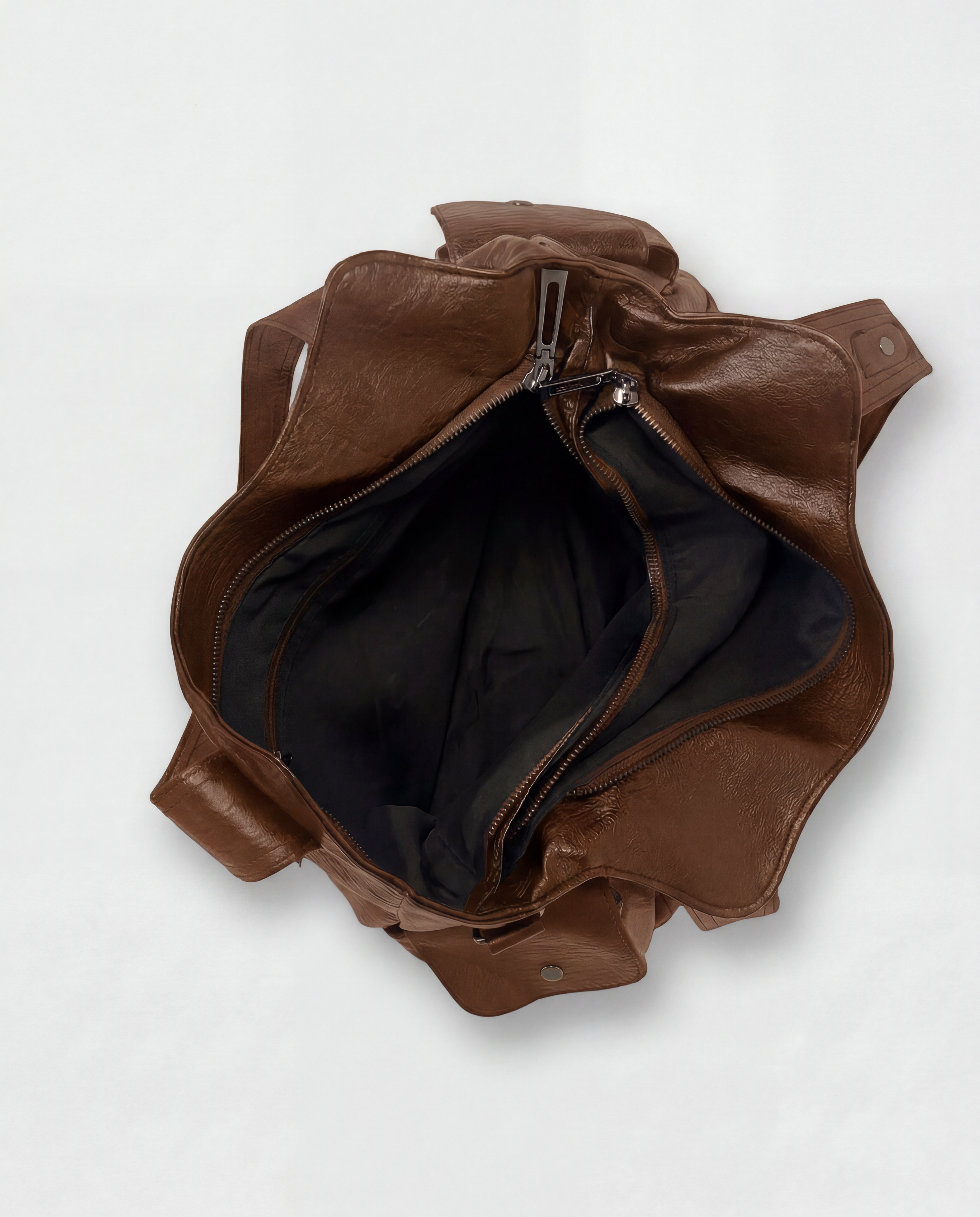 Amalfi | Oversized Multi-Pocket Shoulder Bag