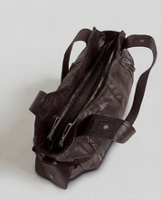Amalfi | Oversized Multi-Pocket Shoulder Bag