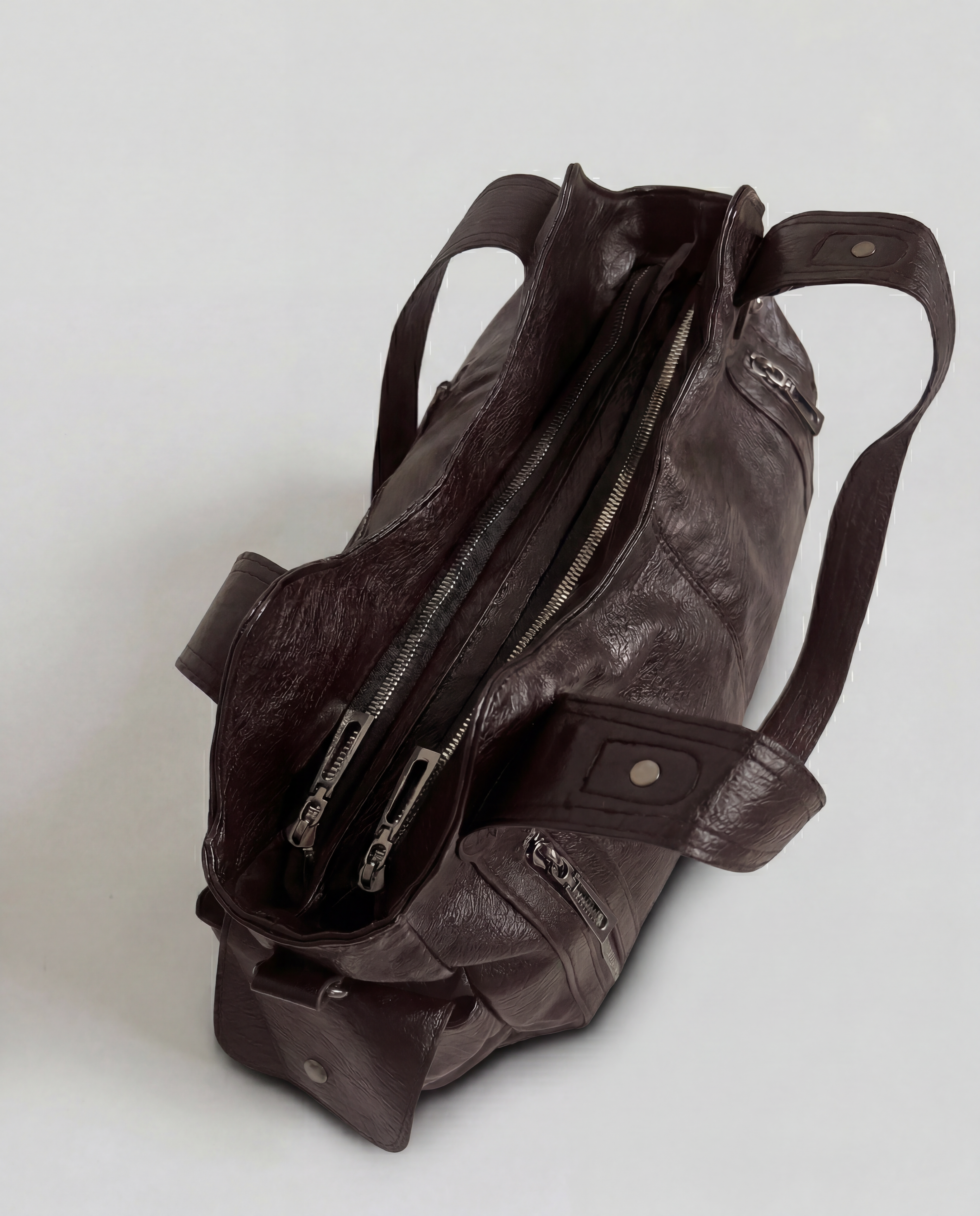 Amalfi | Oversized Multi-Pocket Shoulder Bag