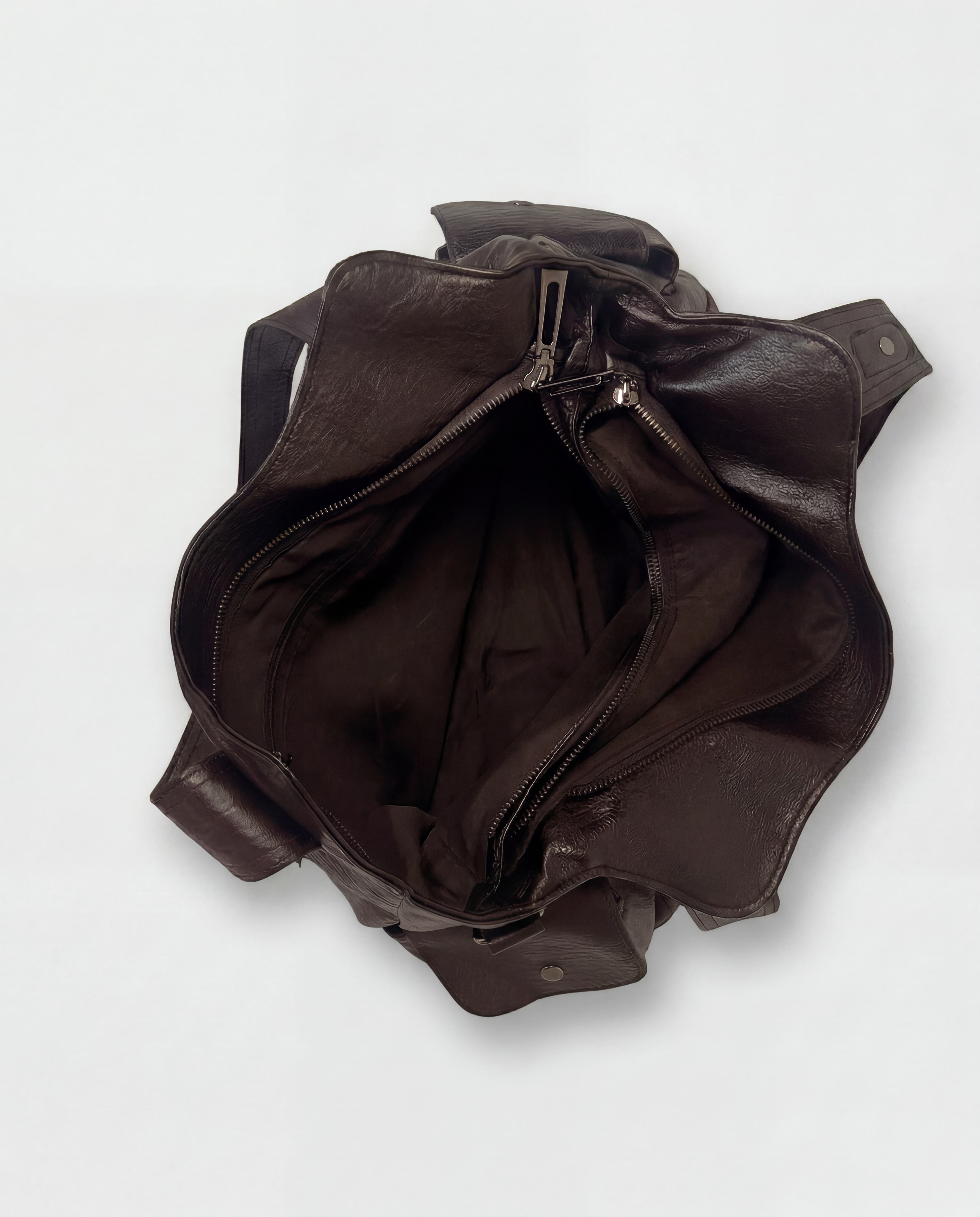 Amalfi | Oversized Multi-Pocket Shoulder Bag