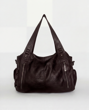 Amalfi | Oversized Multi-Pocket Shoulder Bag