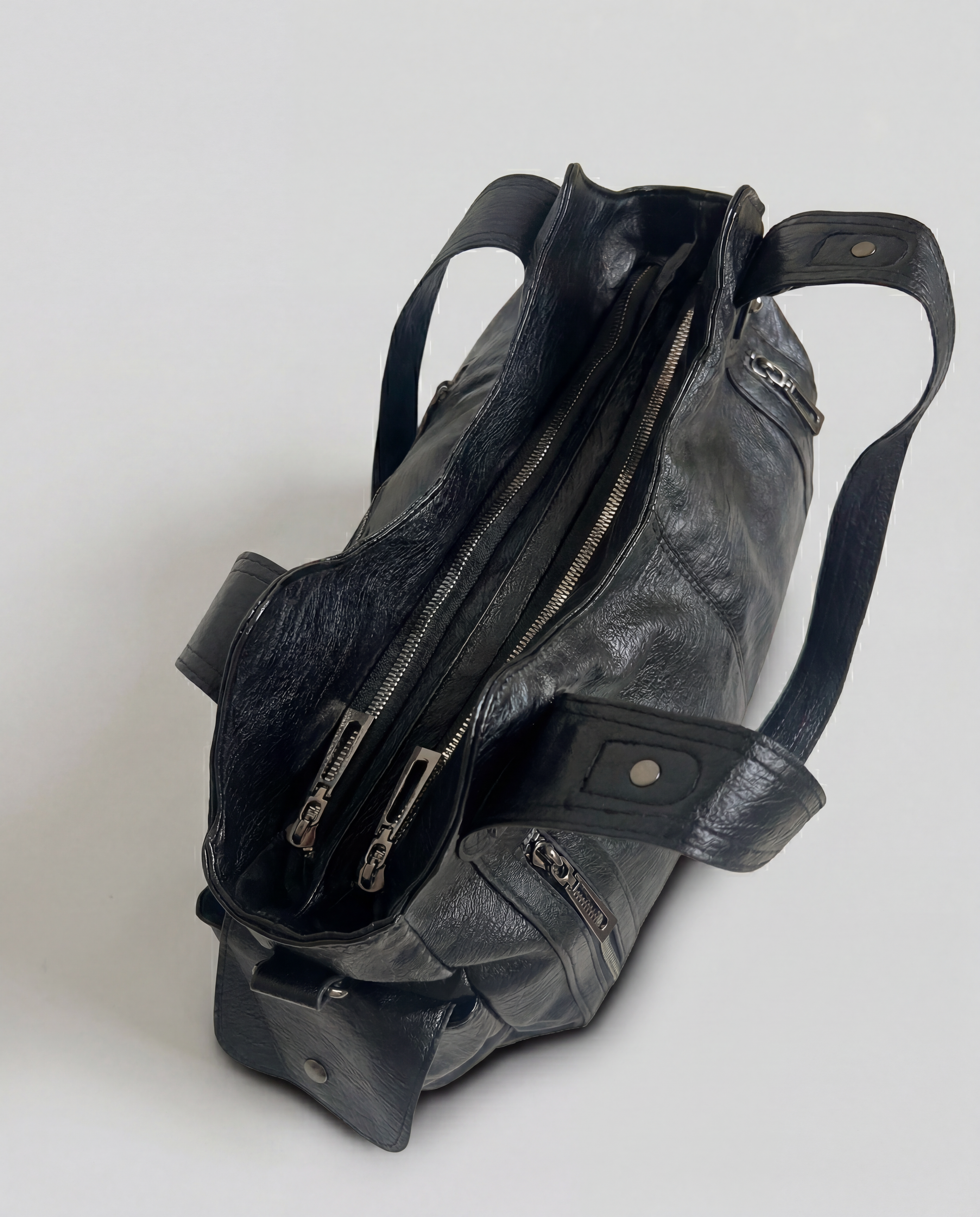 Amalfi | Oversized Multi-Pocket Shoulder Bag