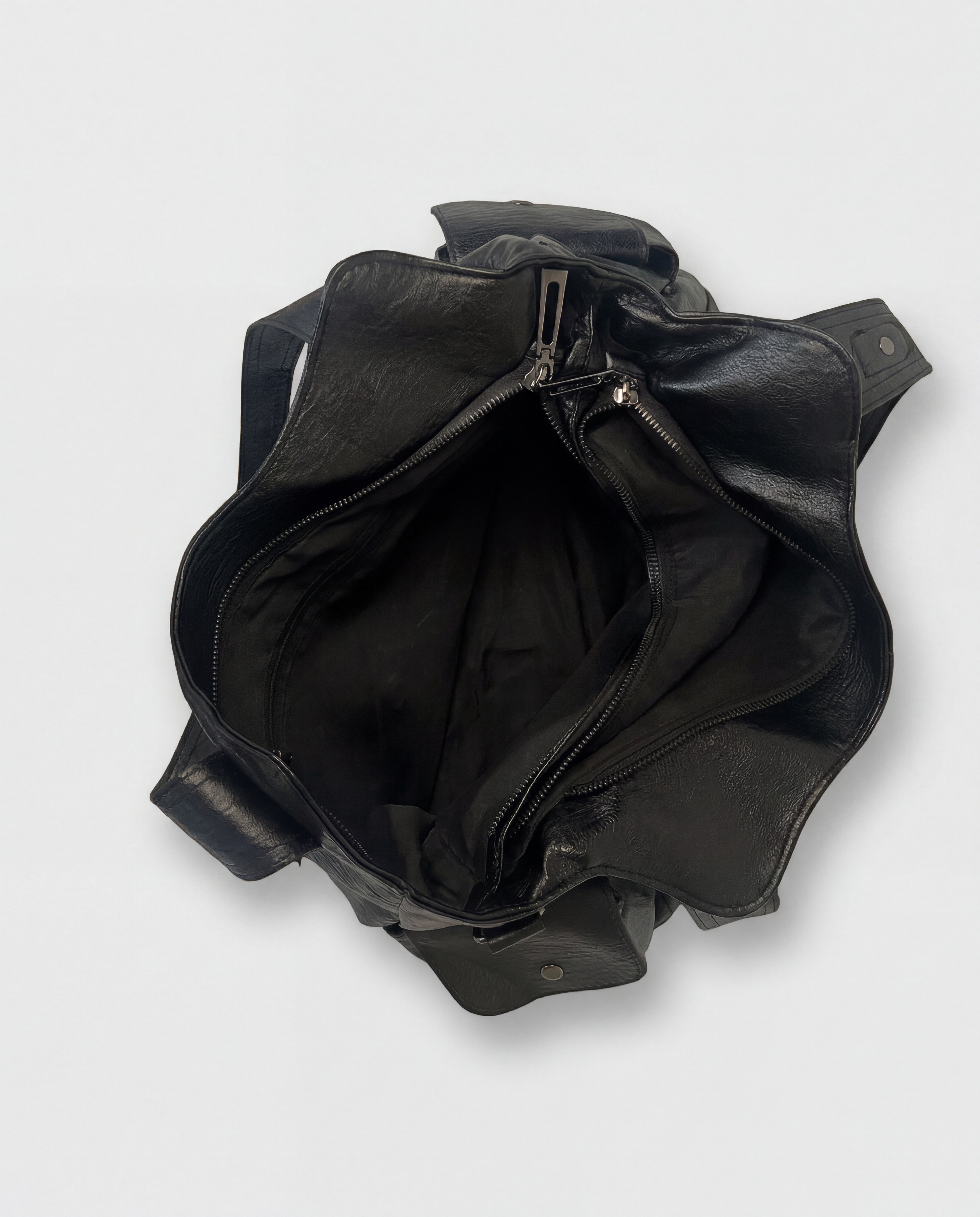 Amalfi | Oversized Multi-Pocket Shoulder Bag