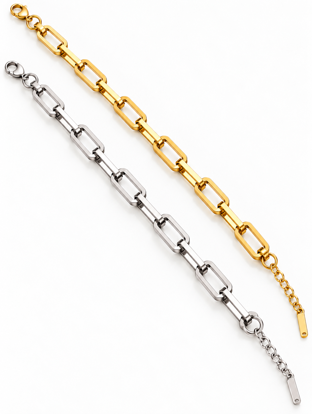 Elle | Armband mit länglichen Gliedern