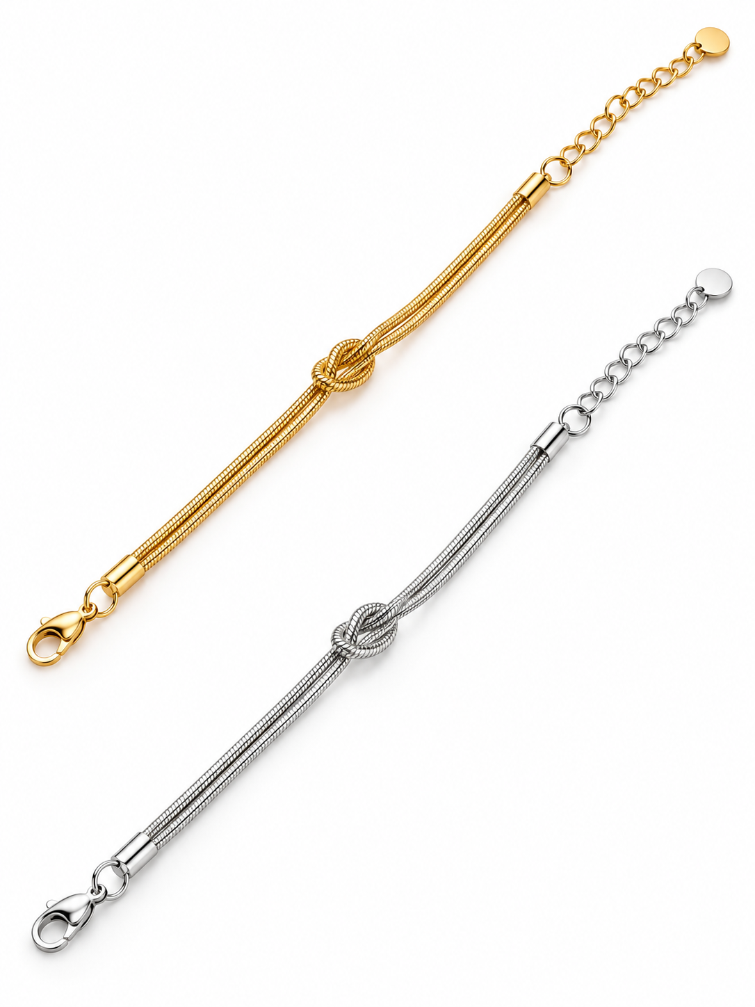 Lia | Schlichtes Knotenarmband