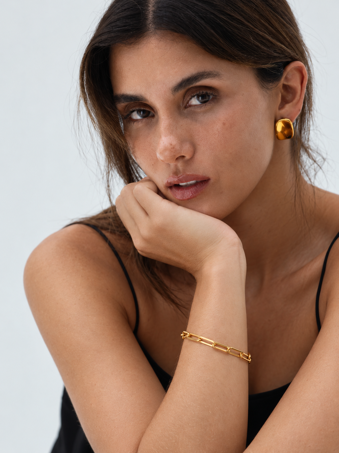 Elle | Armband mit länglichen Gliedern