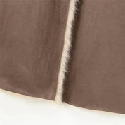 Sienna | Long Faux Fur Lapel Coat