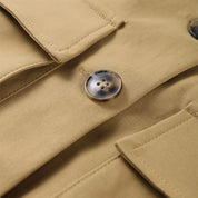 Florence | Structured Button-Up Cotton Jacket