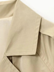 Ada | Short Double-Breasted Trench Jacket